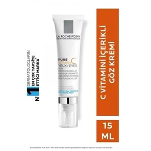 La Roche Posay Pure Vitamın C Yeux Göz Çevresi Kremi 15Ml