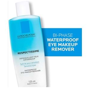 La Roche Posay RP Tolerıane Respectissime Göz Makyajı Temizleyici 125Ml