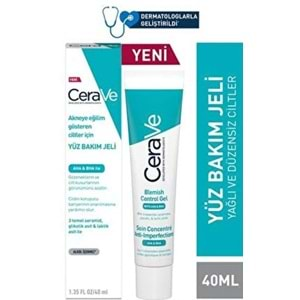 Cerave Akneye Eğilim Gösteren Ciltler İçin Yüz Bakım Jelı 40Ml