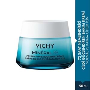 Vichy Mineral 89 Nemlendirici Bakım Kremi 50Ml