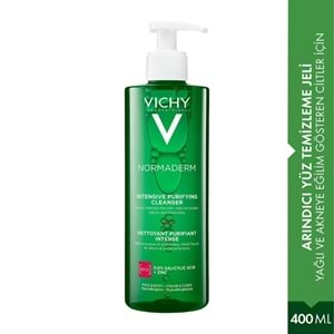 Vichy Normaderm Phytosolution Arındırıcı Jel 400Ml Pompalı
