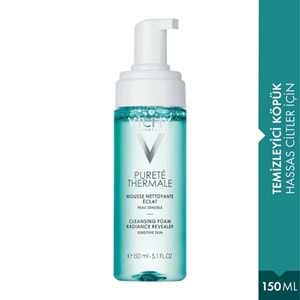 Vichy Purete Thermale Cilde Işıltı Veren Temizleyici Köpük 150Ml