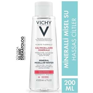 Vichy Purete Thermale Mineral Misel Su 200Ml