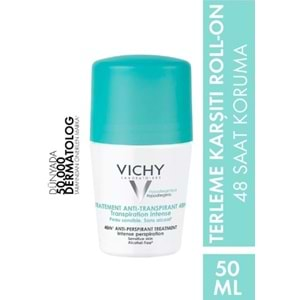 Vıchy Deo Rollon Transpırant Intense 50Ml Yesıl