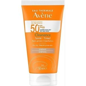 Avene Günes Kremı SPF50+ Cleanance Unıfyıng 50Ml