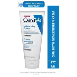 Cerave Nemlendırıcı Krem 177 Ml