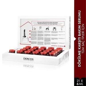 Vichy Dercos Aminexil Clinical 5 Kadın Dökülme Karşıtı Serum