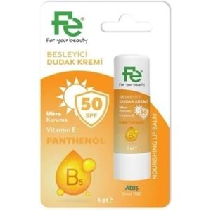 Fe Lıpstıck SPF50+ Panthenol+B5+Vıtamın E 5g