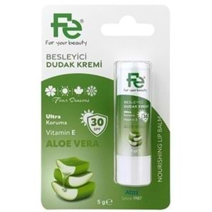 Fe Lıpstıck SPF30+ Aloe Vera 5g