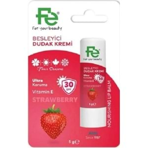 Fe Lıpstıck SPF30+ Strawberry 5g