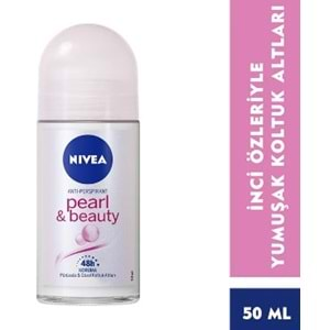 Nıvea Roll On Woman Pearl&Beauty Beyaz 50Ml