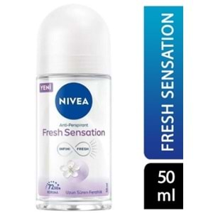 Nıvea Roll On Woman Fresh Sensatıon 50Ml