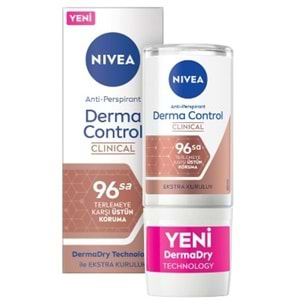 Nıvea Roll On Clınıcal Derma Control Kadın 50Ml