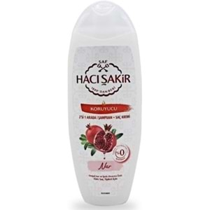 Hacı Sakır Sampuan Koruyucu 2In1 500Ml Nar