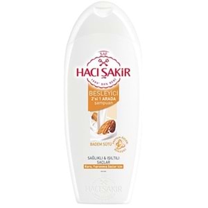 Hacı Şakır Şampuan Besleyici 2in1 500Ml Badem