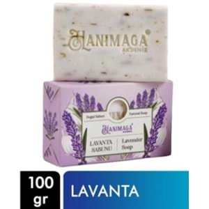 Hanımağa Akdeniz Doğal Sabun 100gr Lavanta