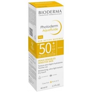 Bioderma Photoderm Aquafluıd SPF50 40Ml Güneş Kremi