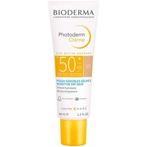 Bioderma Photoderm Cream SPF50 40Ml Güneş Light