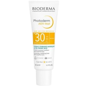 Bioderma Photoderm AKN Mat SPF30 40Ml Güneş Kremi