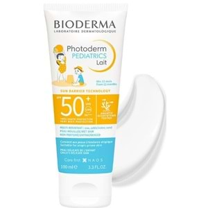 Bioderma Photoderm Pediatrics Lait SPF50 100Ml Güneş Losyonu