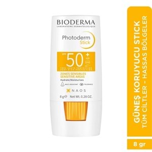 Bioderma Photoderm Stick SPF50+ Hassas Bölgeler için Güneş Kremi 8 gr