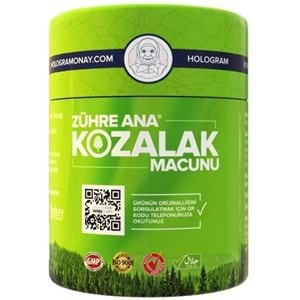 Zühre Ana Kozalak Macunu 240Gr