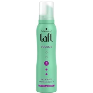 Taft Saç Köpügü Volumen No:3 150Ml Yesıl