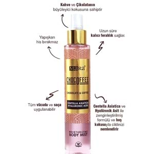 Mara Body Mıst Chocoffee (Çıkolata-Kahve) 150Ml