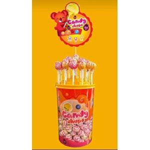 Candy Chups Multivitaminli Lolipop Şeker 150li