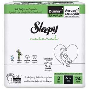 Sleepy Natural Mını No:2 24Lü