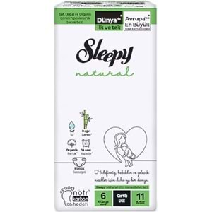 Sleepy Natural XLarge No:6 11 Lı