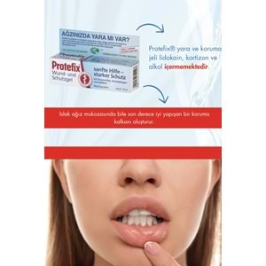 Protefix Aft ve Ağız Yara ve Koruma Jeli 10Ml