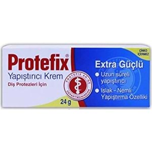 Protefıx Yapıstırıcı Krem Ekstra Güçlü 24g