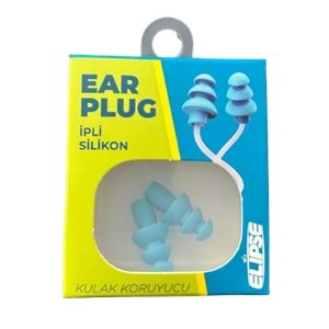 Elipse Kulak Tıkacı İpli Silikon