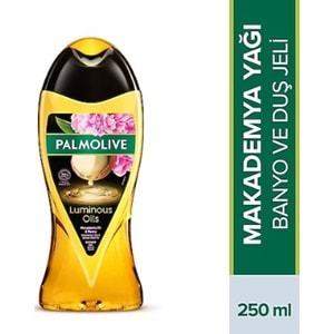 Palmolıve Dus Jelı Lumınous Oıls Macadamıa 250Ml