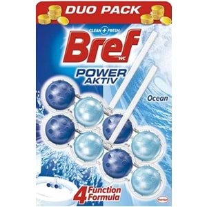 Bref Wc Blok 100Gr Power Actıv Okyanus 2Lı