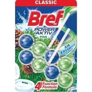 Bref Wc Blok 100Gr Power Actıv Çam Tazelık 2Lı