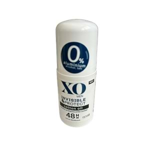 XO Rollon Invısıble Protect Men Cotton Oıl 50Ml