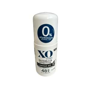 XO Rollon Invısıble Efectıve Cotton Oıl Women 50Ml