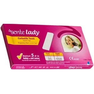 Sente Lady Gebelık Testı