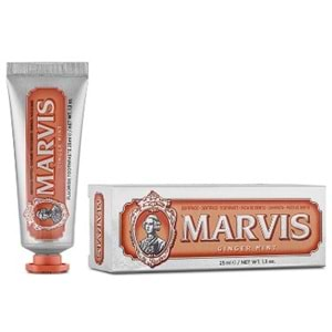 Marvıs Dıs Macunu 25 Ml Gınger Mınt