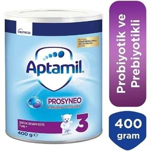Aptamil Prosyneo Çocuk Devam Sütü NO:3 1 Yaş + 400 GR
