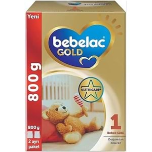 Bebelac Gold Bebek Sütü Doğumdan Itıbaren No:1 800 GR