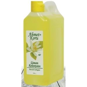 Ahmet Koru Limon Kolonyası Bıdon 900 ML