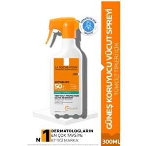 La Roche Posay Anthelıos SPF50+ Spray Famılıal 300ML