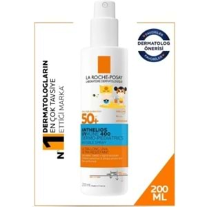 La Roche Posay Anthelıos Spf50+ Dermo-Pedıatrıcs Invısıble Spray 200Ml