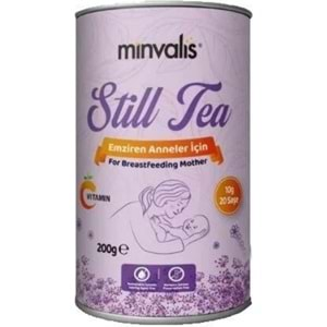 Mınvalıs Stıll Tea Emzıren Anneler Içın 200G 20 Sase