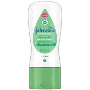 Johnsons Baby Aloe Vera Jel Yag 200 ML