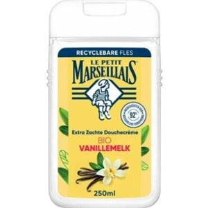 Le Petit Marseillais Duş Jeli Vanilya Sütü 250 ML