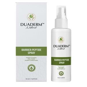 Duaderm Koruyucu ve Onarıcı Bariyer Peptit Sprey 50 mL